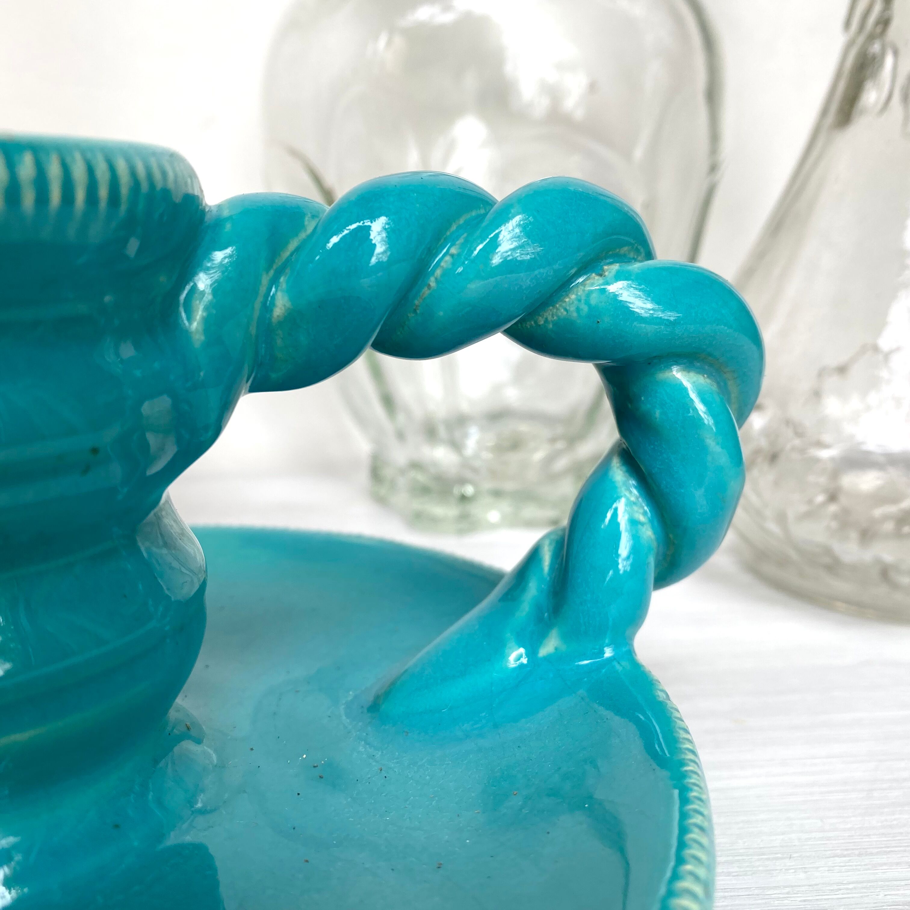 Vintage candle holder from the 50s