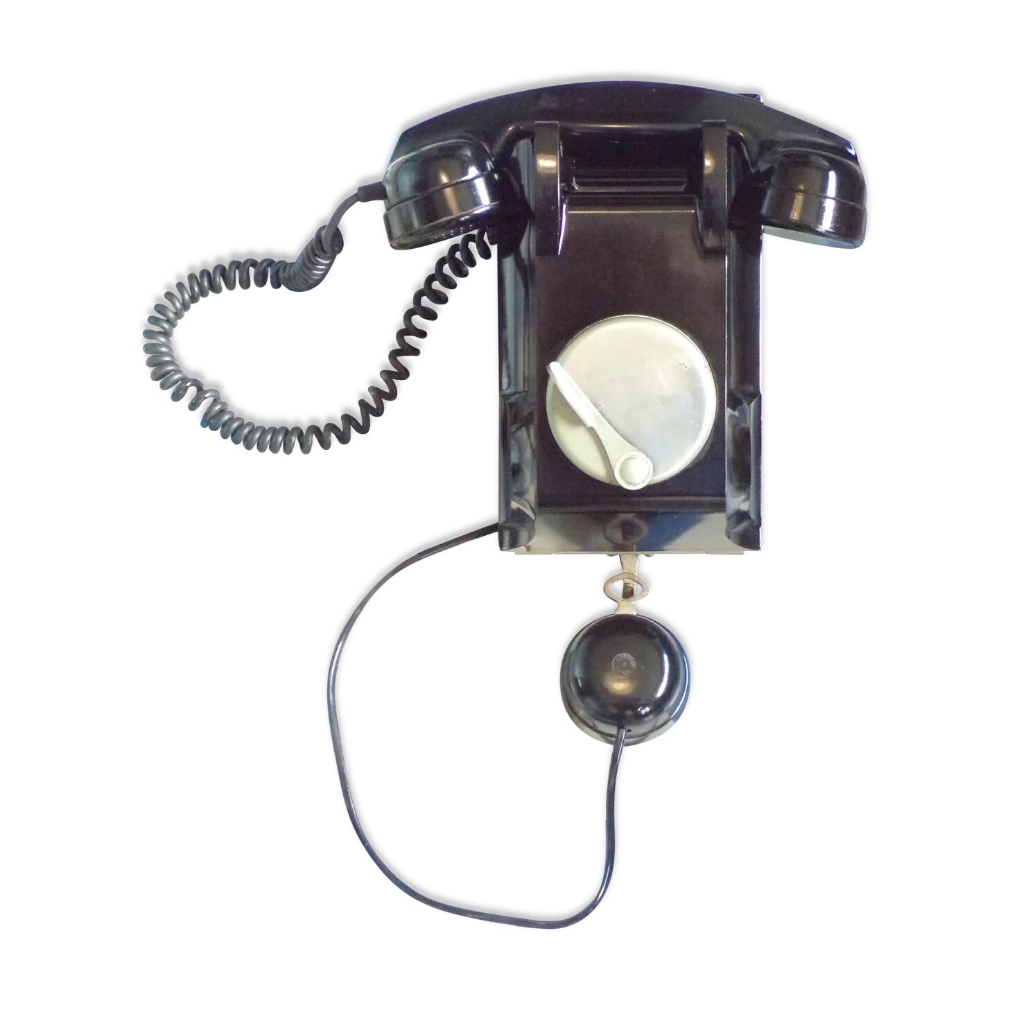 Bakelite wall phone