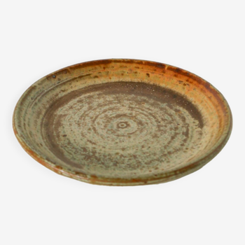 Glazed stoneware pocket tray, 1970