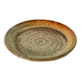 Glazed stoneware pocket tray, 1970