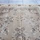 Oushak Vintage Floral Handmade Rug sku882