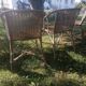 Garden rattan living room
