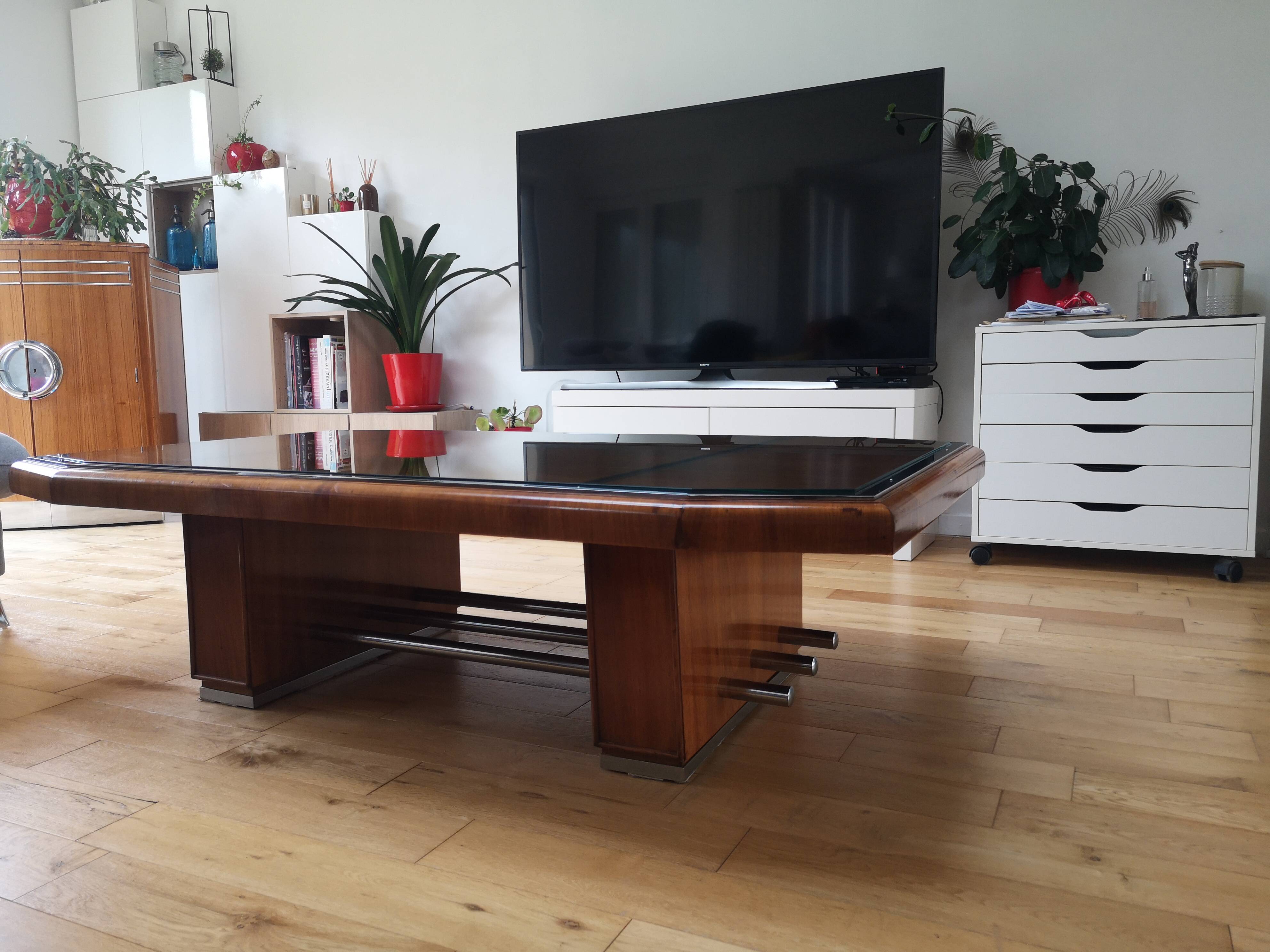 Art Deco coffee table