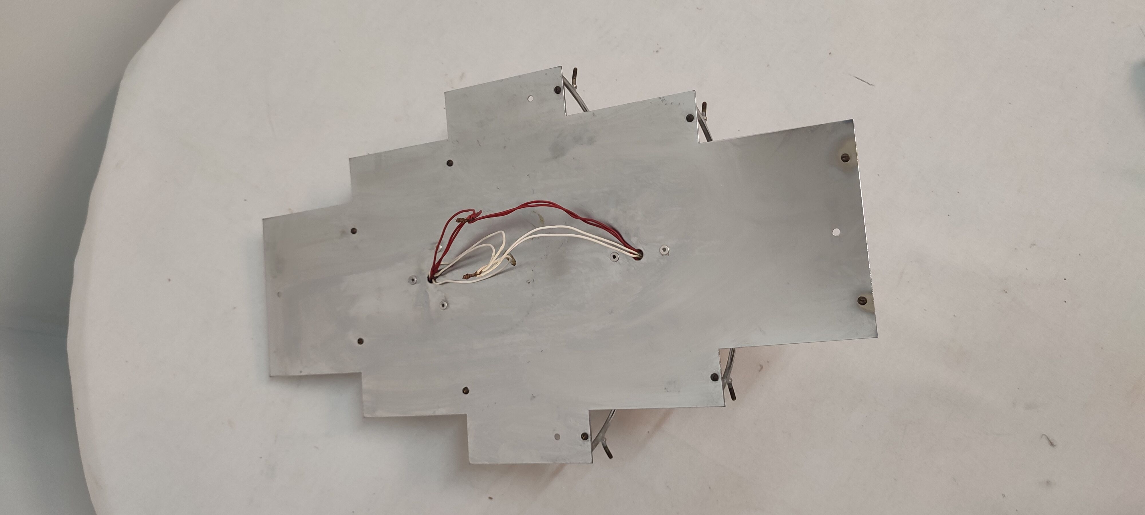 Kinkeldey glass wall lamp, Germany, 1970