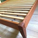 colonial style double bed