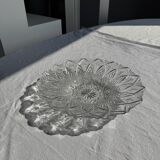 Vintage Diamond Point Flared Fruit Bowl or Salad Bowl D31