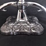 Candlestick in silver metal