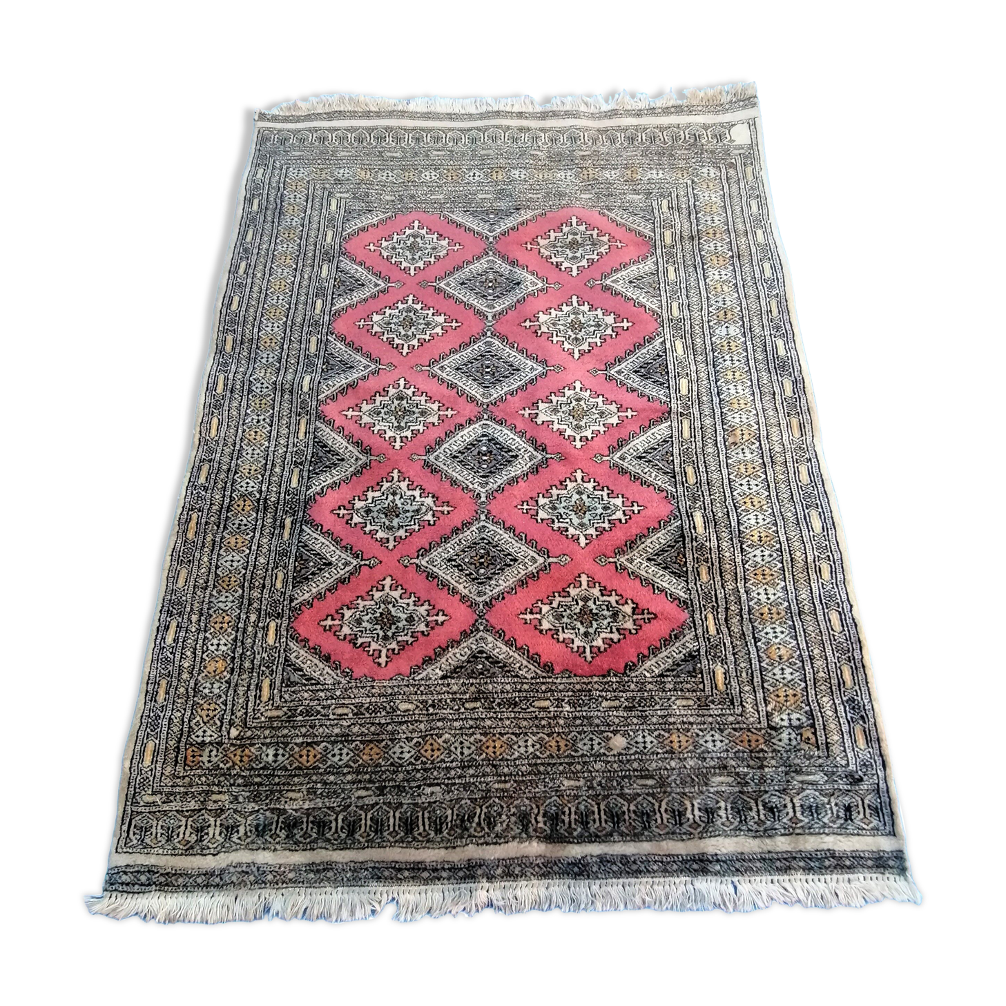Old oriental carpet. Turkey. 170 x 125 cm.