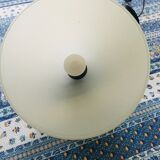 conical ceiling lamp in opaque glass