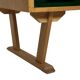 Bureau vintage des années 1960, design de bureau compact