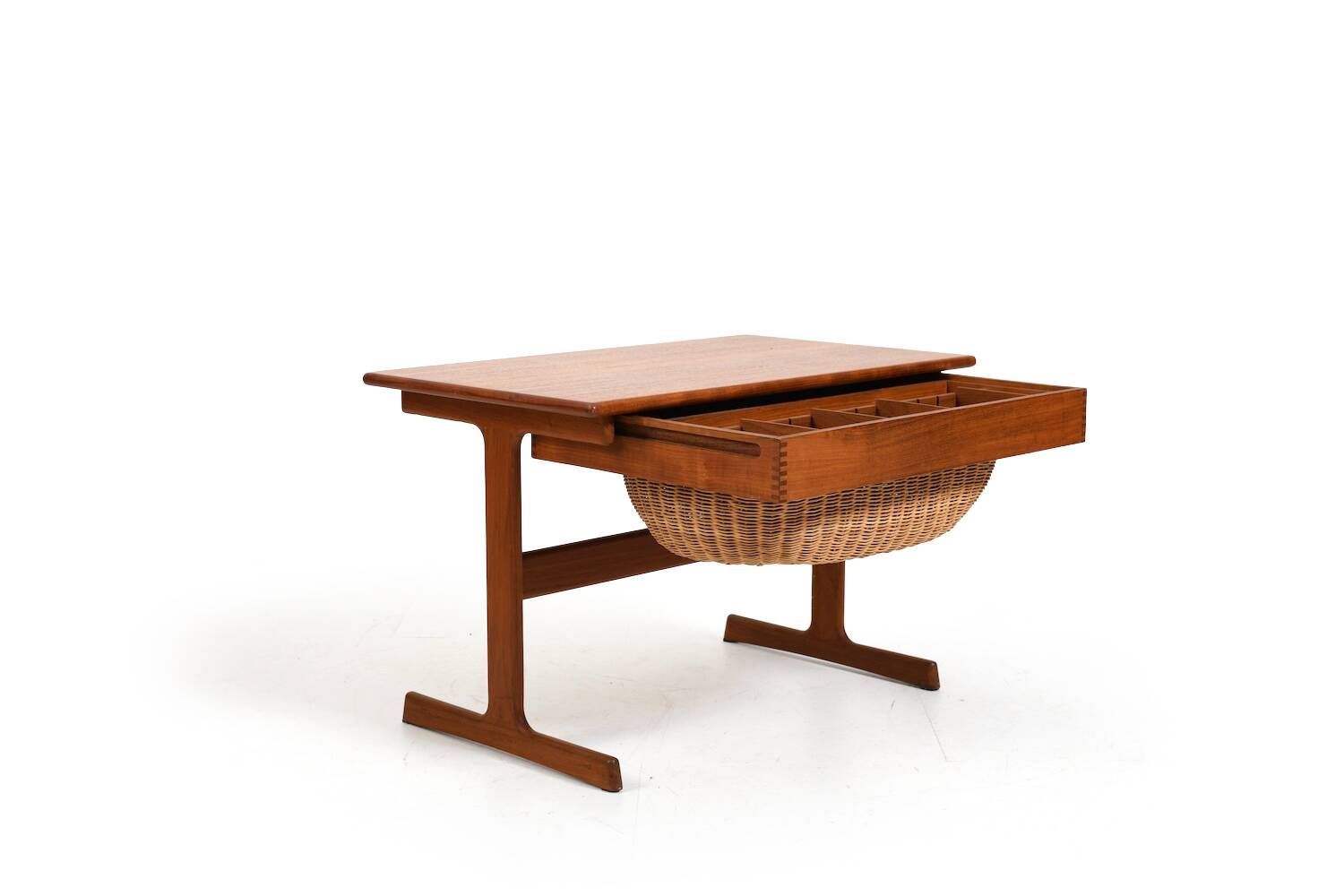 Table de couture par Kai Kristiansen pour Vildbjerg Møbelfabrik