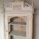 Wooden bookcase