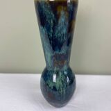 50s enamelled vase