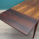 Table en palissandre, design danois, années 1960, designer: Poul Hundevad & Kai Winding, fabricant: Hundevad