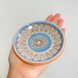 Assiette en céramique artisanat roumain