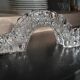 Crystal centerpiece/candle holder