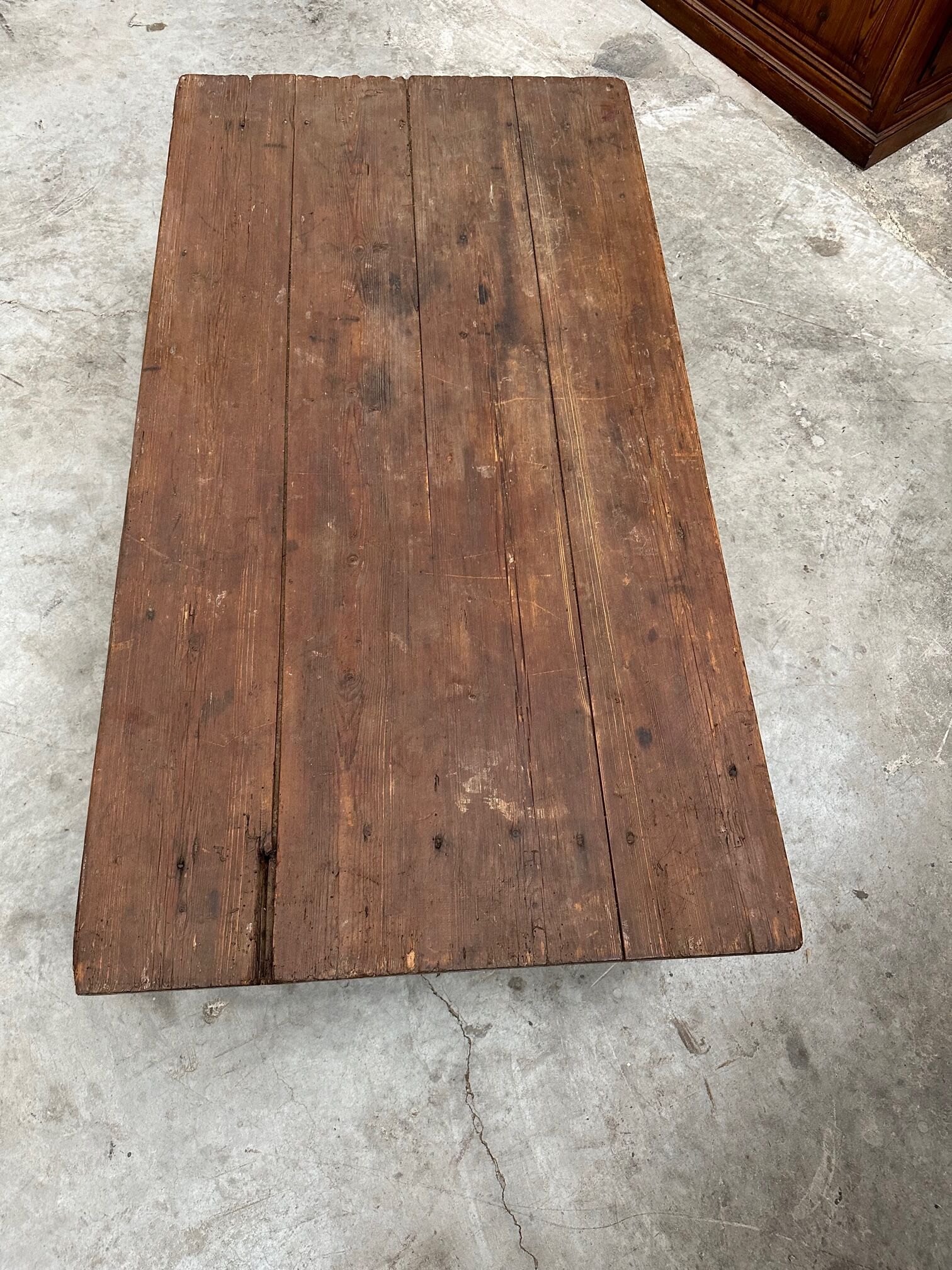Old coffee table