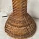 Vintage rattan pendant lamp