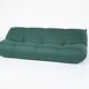 Mid-Century Modern Green Papillon Sofa by Giovannetti, Italy