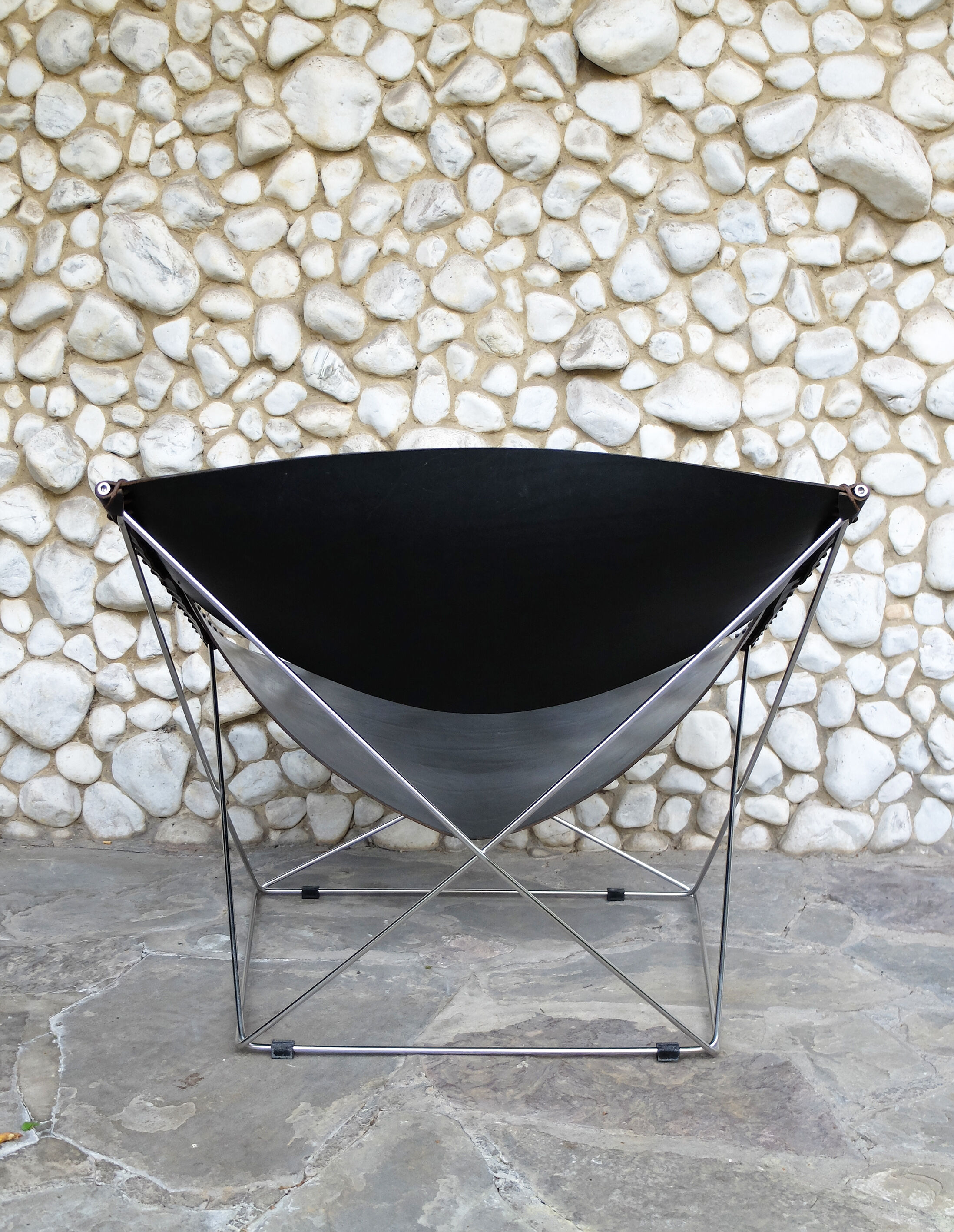 Armchair F675 Butterfly by Pierre Paulin for Artifort, 1970