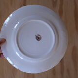 6 small vintage plates Orchies Moulin des Wolves