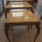 Three nesting tables from 1970