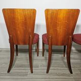 Art Deco Style Dining Chairs by Jindrich Halabala