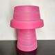 Pink gum night light lamp design from the 2000s