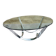 Knut Hesterberg coffee table Glass and steel