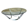 Knut Hesterberg coffee table Glass and steel