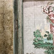 Paravent romantique