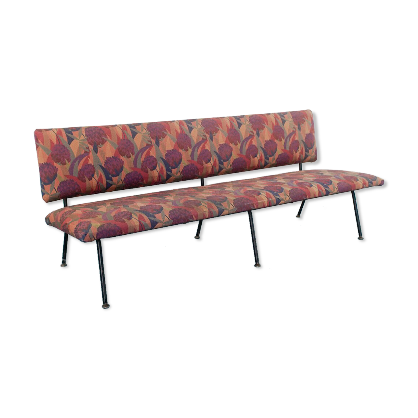 Sofa rima 3 seater iron floral design 70