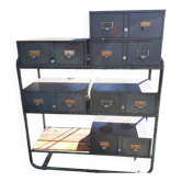 Roneo industrial drawer units