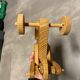 Vintage rabbit wooden toy