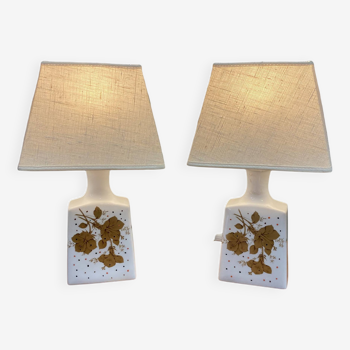 Pair of “design 1950” lamps.