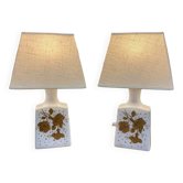 Pair of “design 1950” lamps.