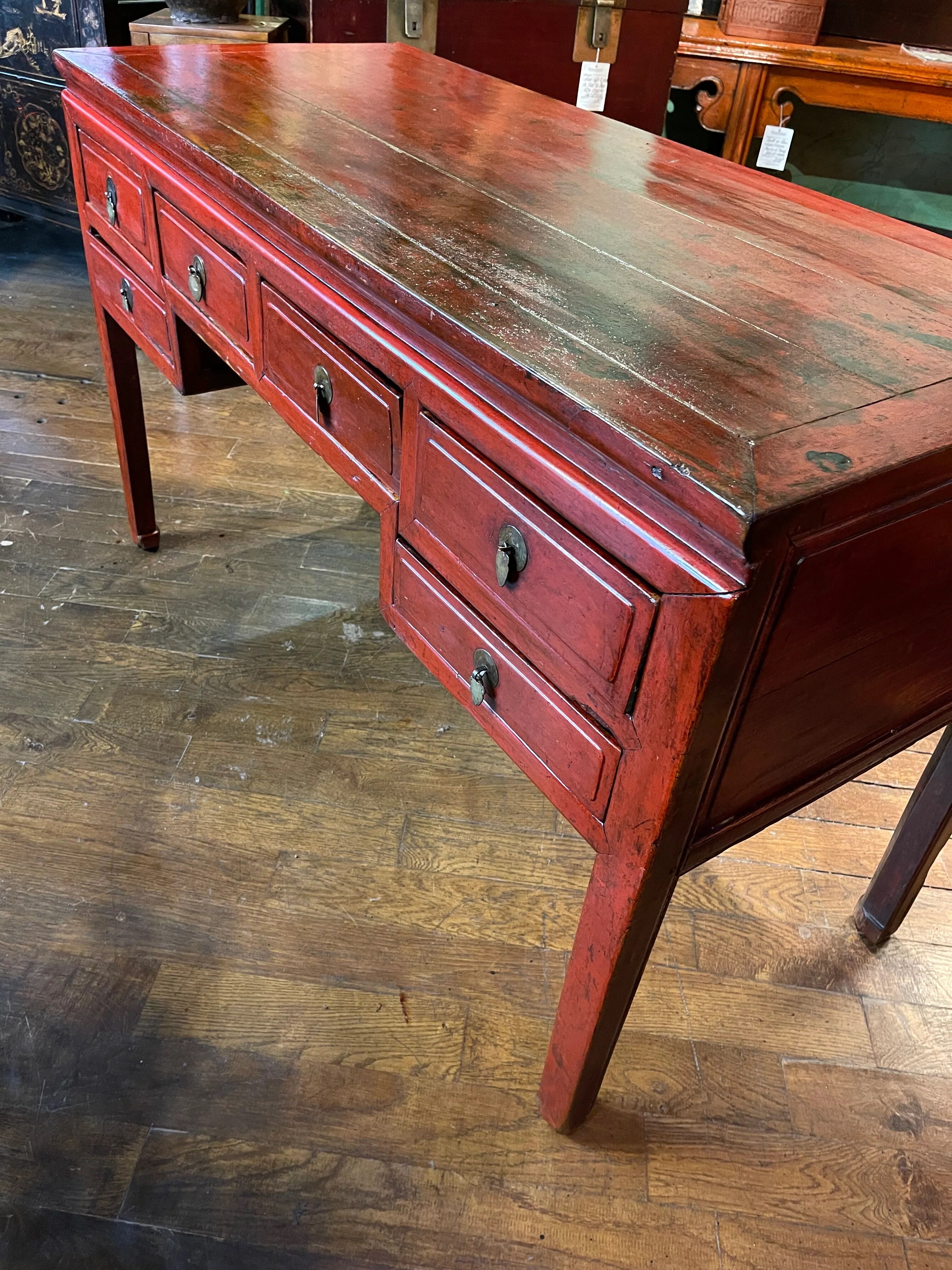 Old Chinese desk