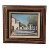 Peinture huile sur toile Raphaël Dubois