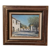 Peinture huile sur toile Raphaël Dubois