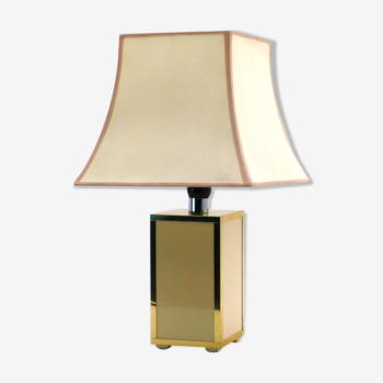 Vintage lacquered bedside lamp