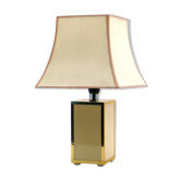 Vintage lacquered bedside lamp
