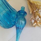 Carafe d'Empoli bleue