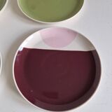 Set of 6 longitude model plates from Habitat