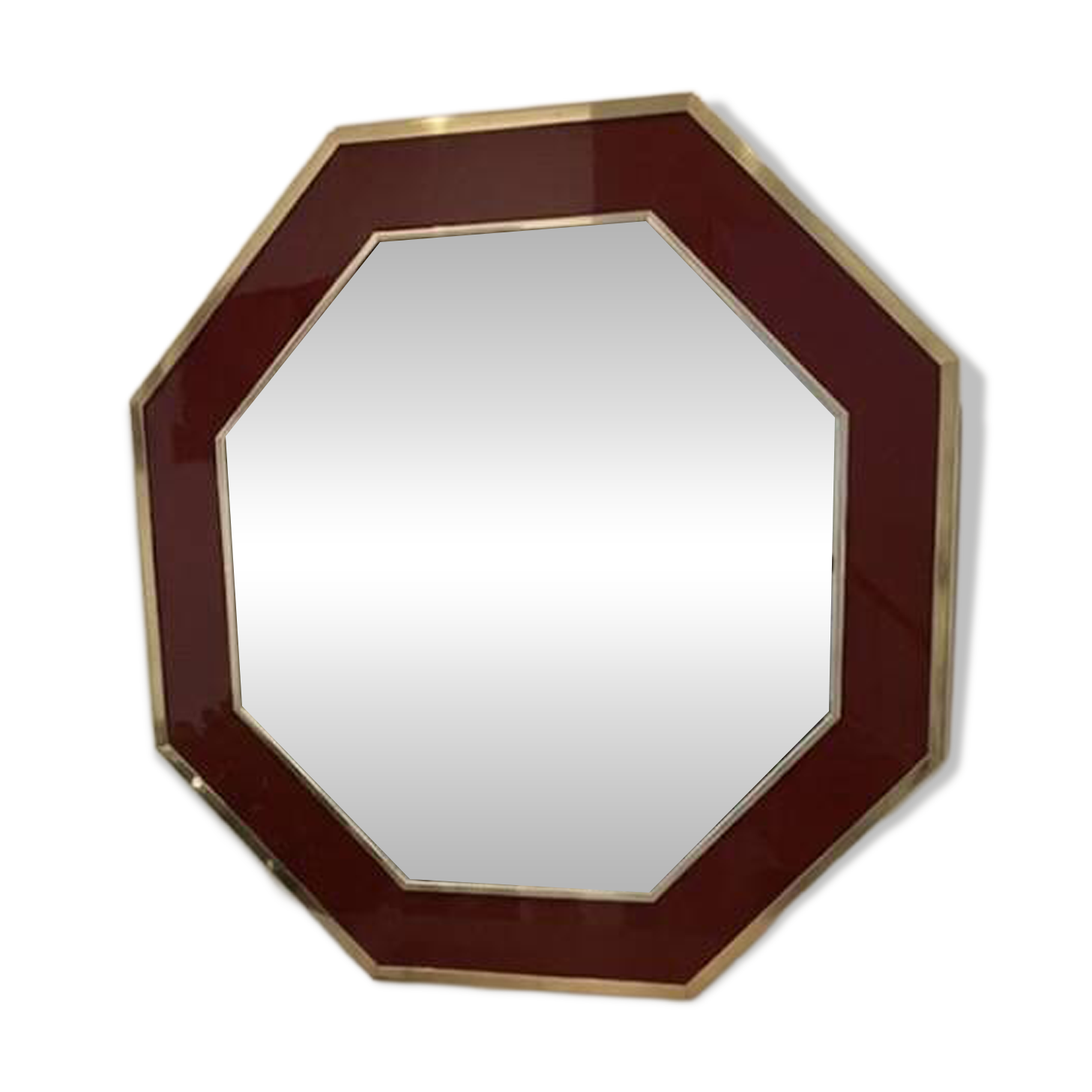 Octagonal mirror Eric Maville