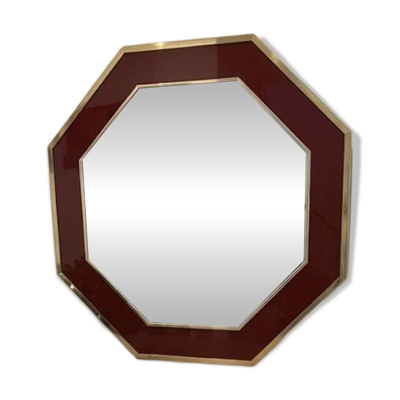 Miroir octogonal Eric Maville