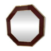 Miroir octogonal Eric Maville