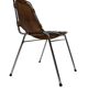Chaise Les Arcs Cognac Design Dal Vera Mid Century