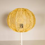 Pair of Bergboms B-024 mid-century modern table lamps, 1960s, Sweden.