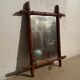 Fake bamboo mirror from the 1940s.