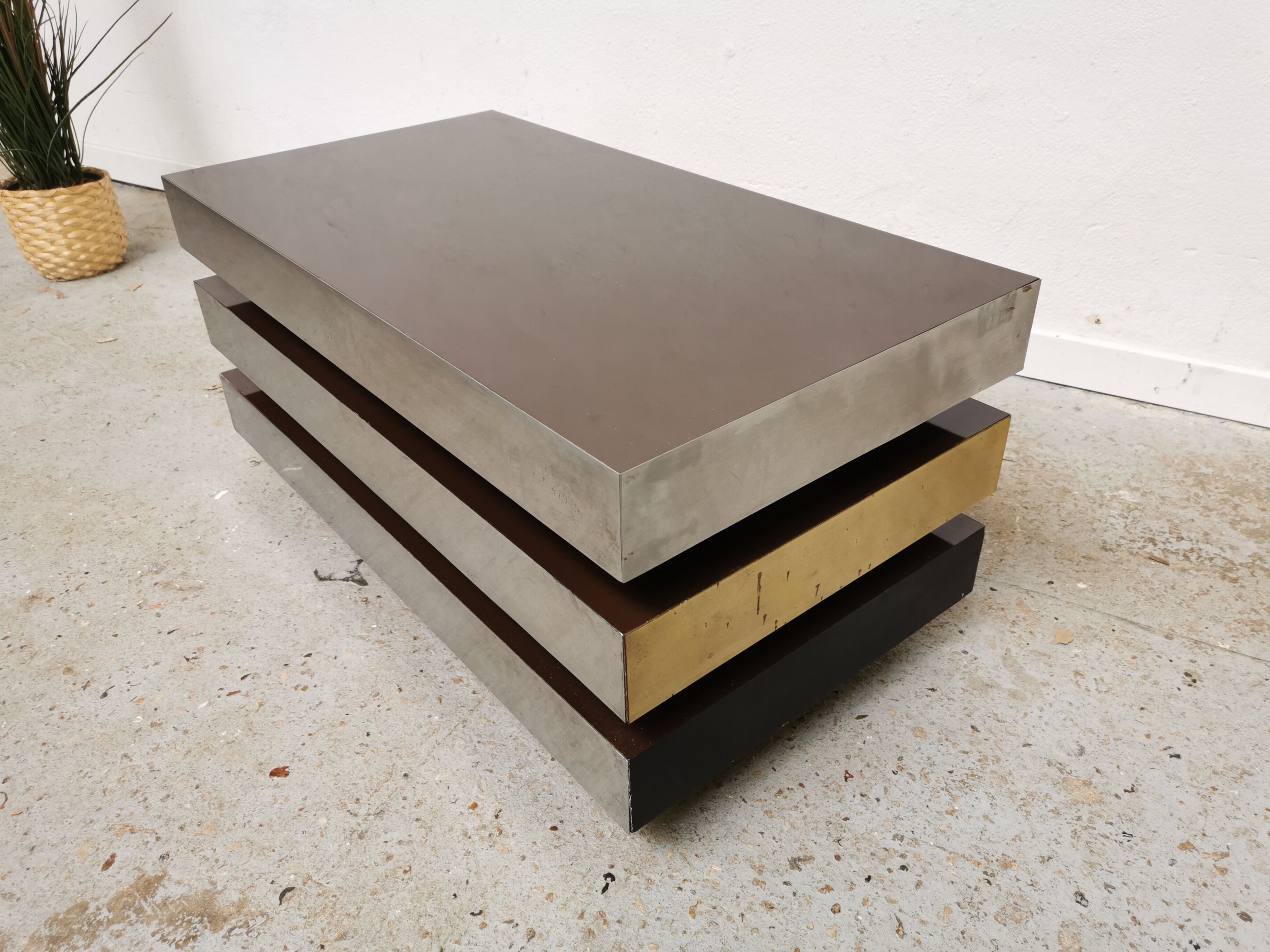 Table basse vintage 1970